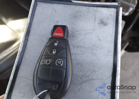 2012 Dodge Durango Crew from USA, damaged, VIN 1C4RDHDG6CC260598